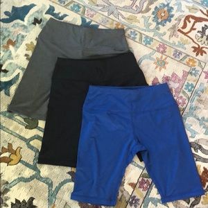 Brand new compression shorts.